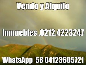 Milagros Fernandez Inmobiliaria + 0212.4223247/04123605721, 